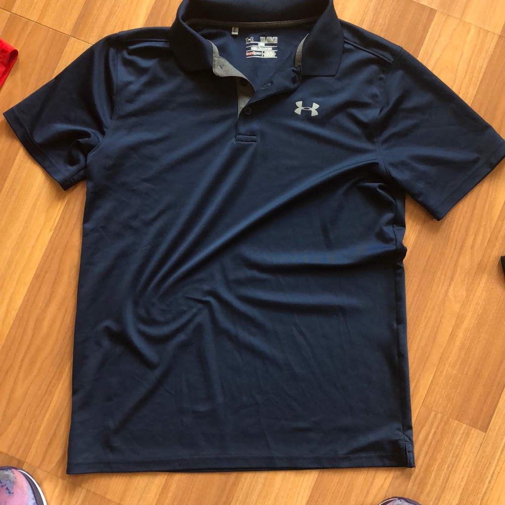 Under Armour youth XL polo shirt